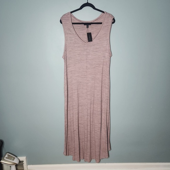 NWT LANE BRYANT Dusty Rose Maxi - Size 22/24 - Picture 1 of 8